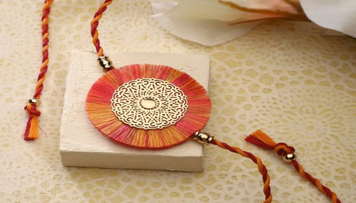 Simple Rakhi Pattern Simple and Easy Tips to Make Rakhi at Home – Rakhi Bazaar Blog