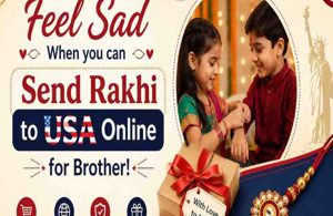 Send Rakhi to USA online with secure delivery for brother.