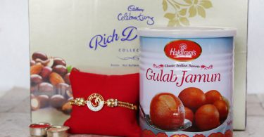 Rakhi With Sweets