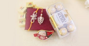 Gladden Your Bhaiya and Bhabhi by Sending Amazing Rakhi Gifts to UK!