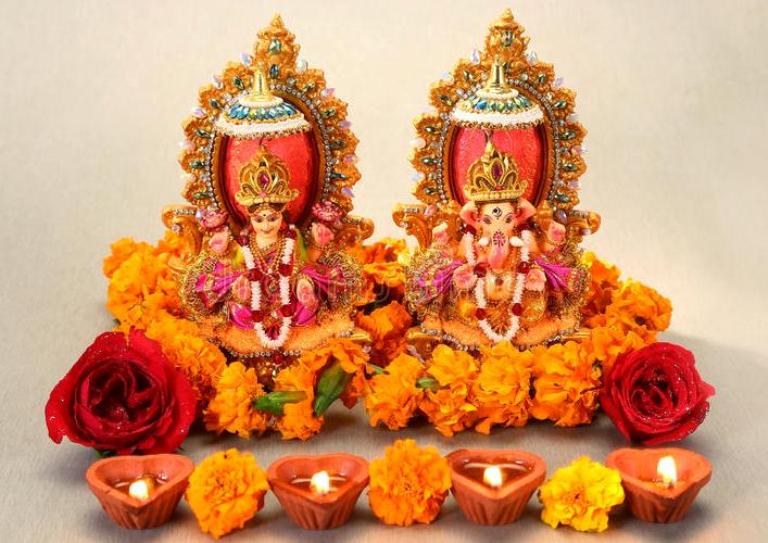 Laxmi Ganesh Idol