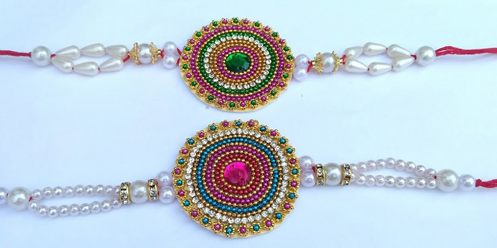 DIY Handcrafted Rakhi Gifts