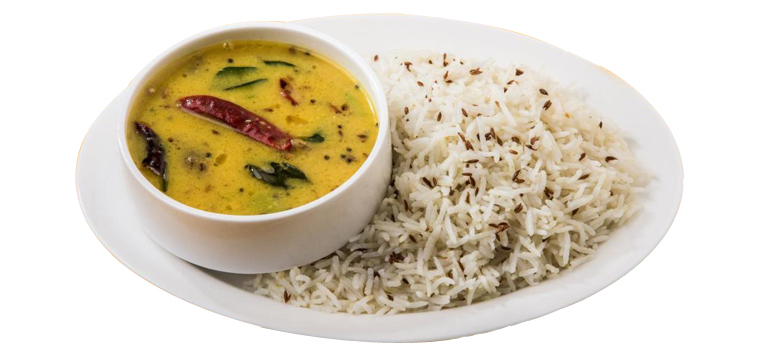 Kadhi Chawal