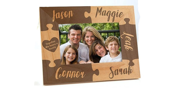 Personalized Family Photo Frame