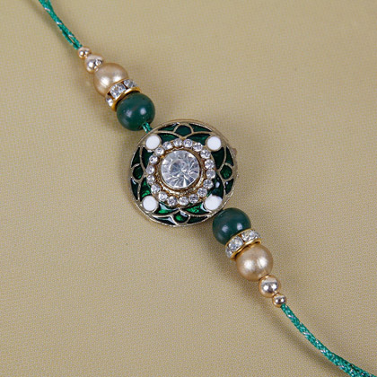 Designer Meenakari Rakhi