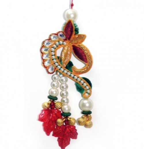 Zari Work Lumba Rakhi