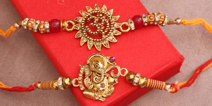 Auspicious Rakhi