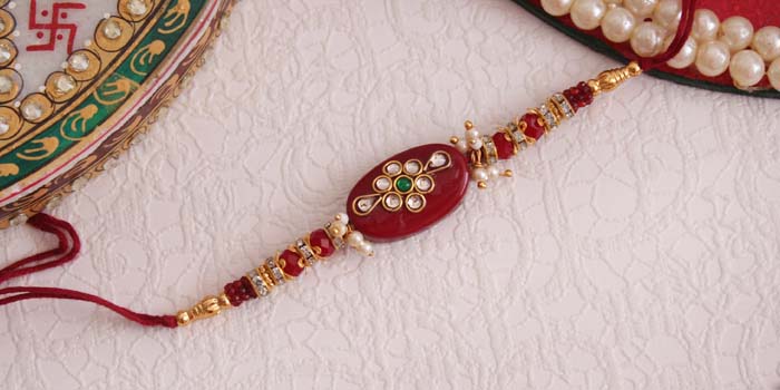 Kundan Rakhi