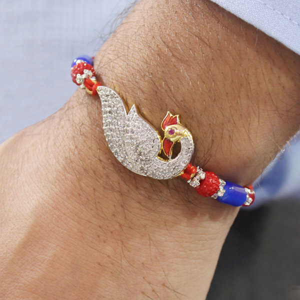 Peacock AD Rakhi