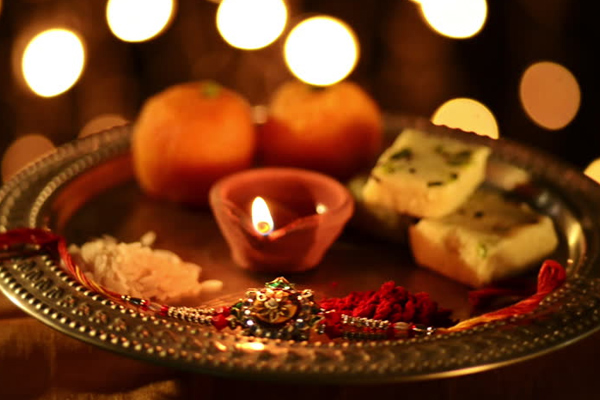 9 Rakhi Puja Thalis To Make Your Rakhi Ceremony