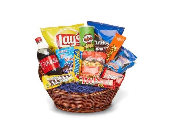 Snacks Basket