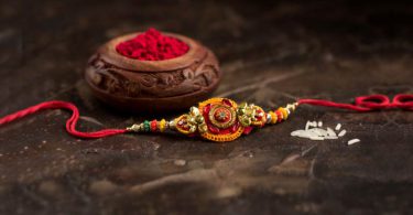 Auspicious Rakhi to Celebrate Bond of Love