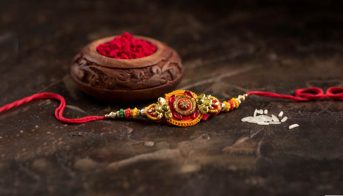 Auspicious Rakhi to Celebrate Bond of Love