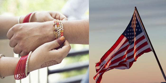 Raksha Bandhan in USA