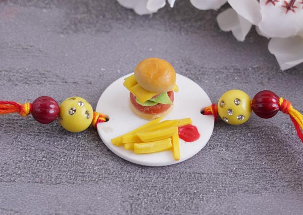 Burger Rakhi