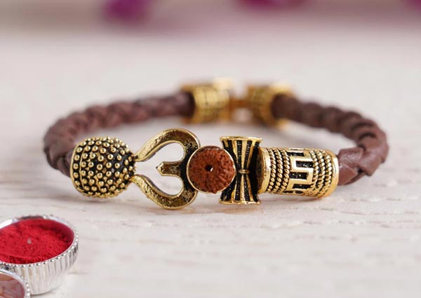 Lord Shiva Bracelet Rakhi