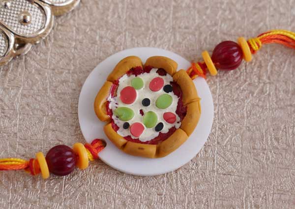 Pizza Rakhi