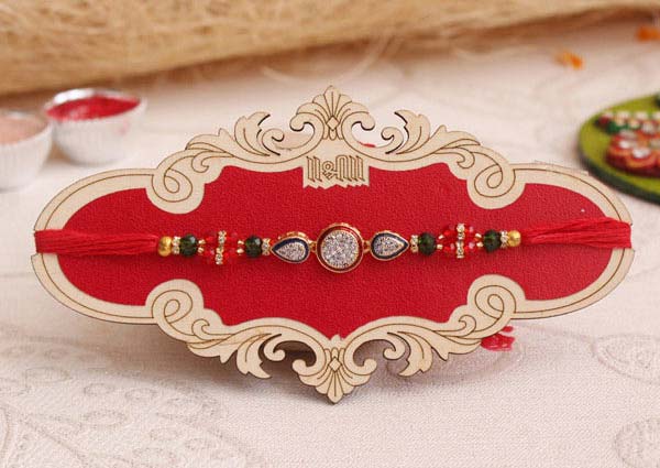 dark colored Rakhi