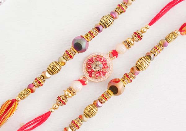 pink Rakhi