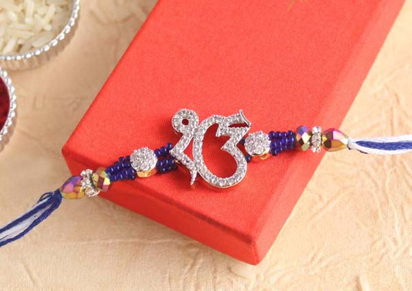 purple Rakhi