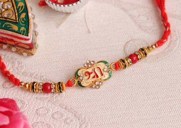 red color Rakhi