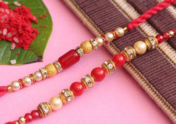 A silk thread Rakhi