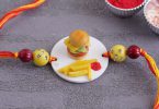 Trendy Foodie Rakhi For Brothers