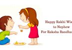Rakhi Wishes to Nephew