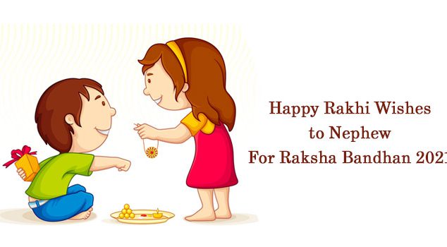 Rakhi Wishes to Nephew