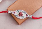 Silver Rakhi