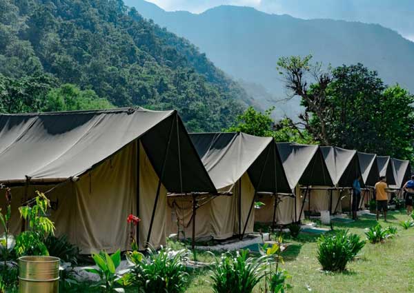 Camping Weekend in Rishikesh
