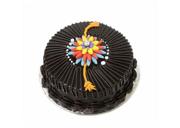 Designer Cake for Rakhi