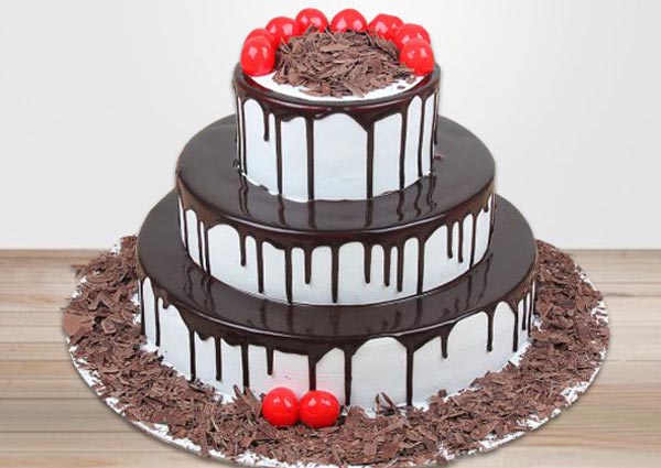 Multi Tier Raksha Bandhan Cakes