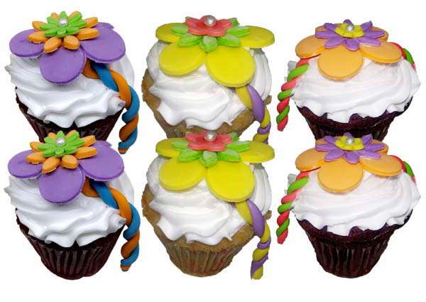 Raksha Bandhan Cup Cakes