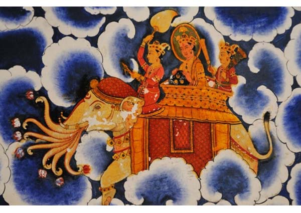 Story of Lord Indra and Indrani