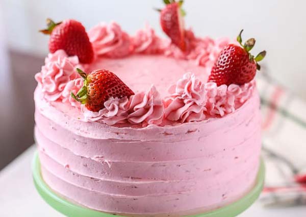 strawberry Cakes