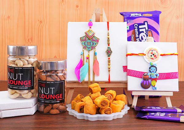 Chocolate boxes and dry fruit packs