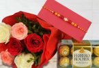 Flower gifting ideas on Raksha Bandhan