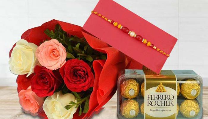 Flower gifting ideas on Raksha Bandhan