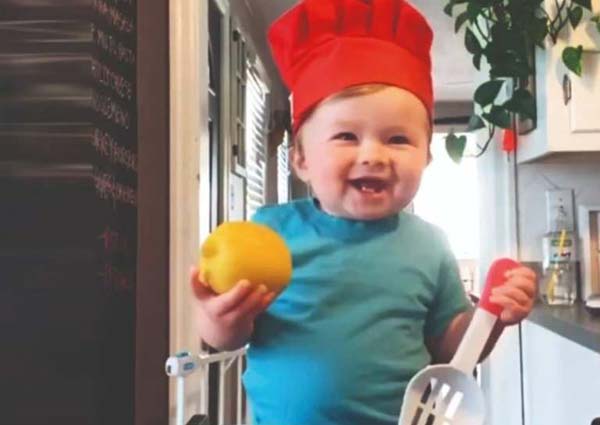 Give a Chef’s Hat to Kids