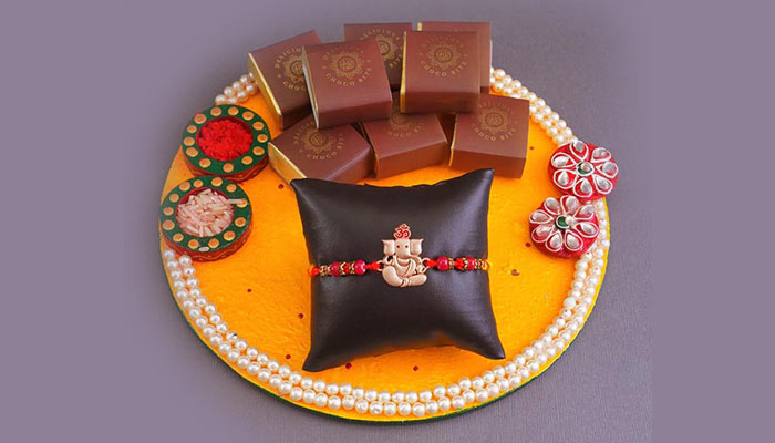 How to Decorate your Thali for Puja on Raksha Bandhan