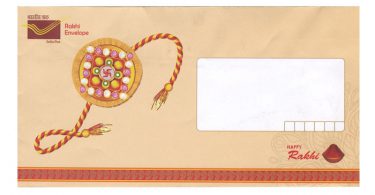 How to send Rakhi via Post