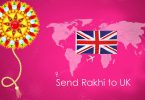 Send Rakhi to UK