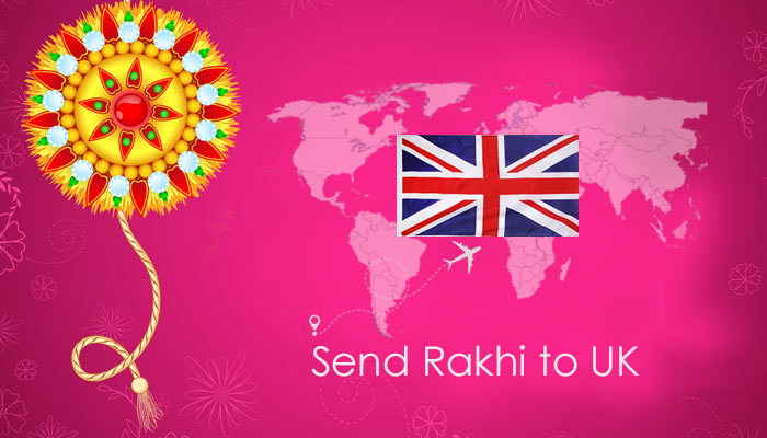 Send Rakhi to UK