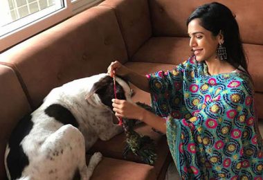 The new trend of celebrating Raksha Bandhan with pet dog
