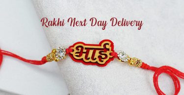 How can I get Rakhi Next Day Delivery