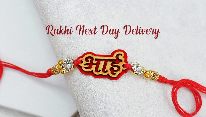 How can I get Rakhi Next Day Delivery