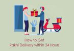 How to Get Rakhi Delivery within 24 Hours