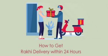 How to Get Rakhi Delivery within 24 Hours