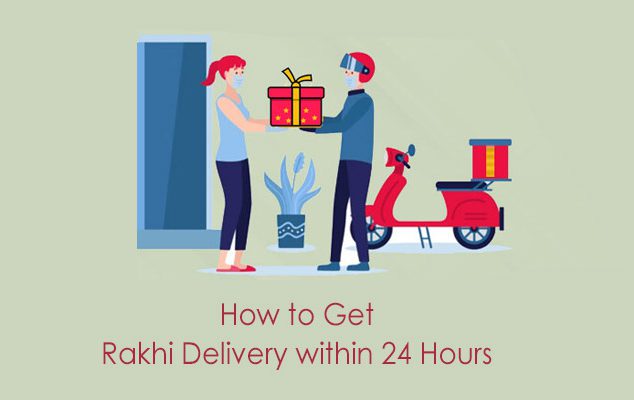 How to Get Rakhi Delivery within 24 Hours